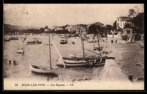 AK Juan-les-Pins, Les Régates