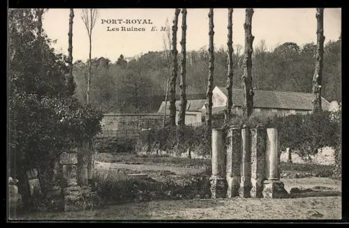 AK Port-Royal, Les Ruines