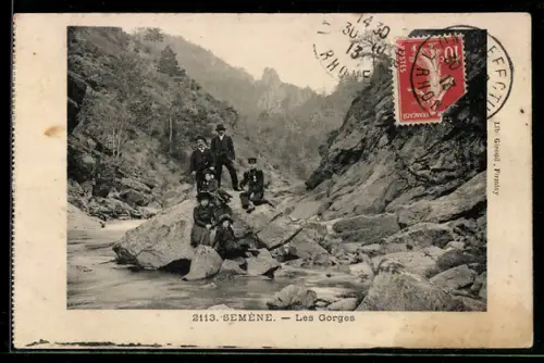 AK Semène, Les Gorges