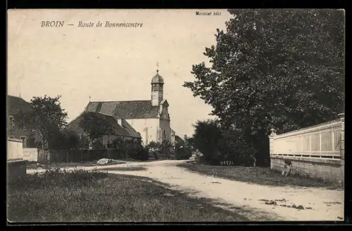 AK Broin, Route de Bonnencontre
