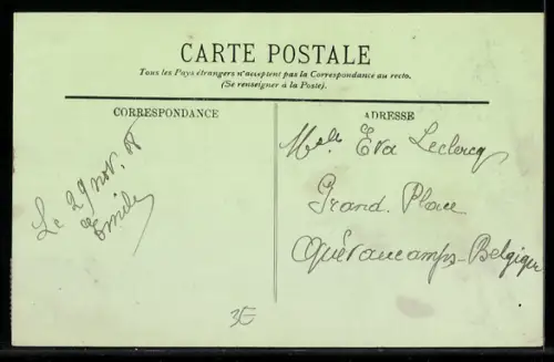 AK Compiègne, LEntrée du Parc