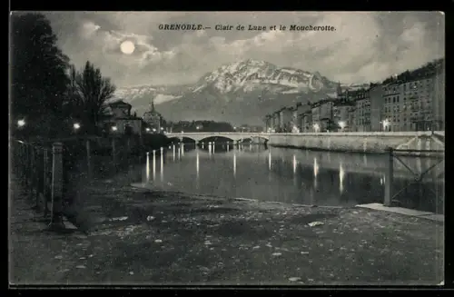 AK Grenoble, Clair de Lune et le Moucherotte
