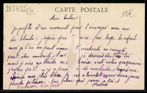 AK Chailly, Grande Rue