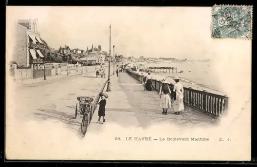 AK Le Havre, Le Boulevard Maritime