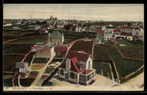 AK Quiberon, Panorama