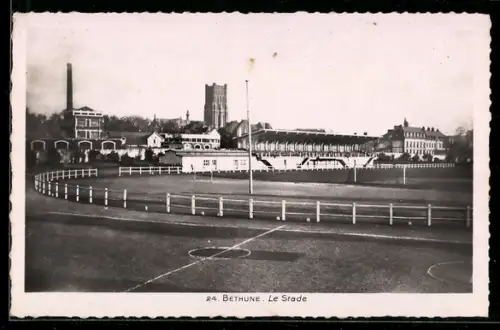 AK Béthune, Le Stade