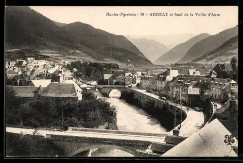 AK Arreau, Et fond de la Vallée d`Aure