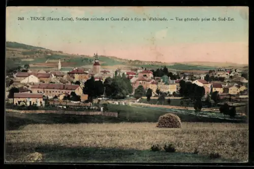 AK Tence /Haute-Loire, Station estivale et Cure d`air