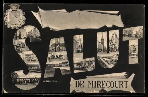AK Mirecourt, Mehrbildansicht
