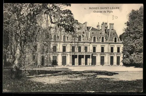 AK Boissy-Saint-Léger, Château du Piple