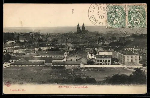 AK Luneville, Vue générale