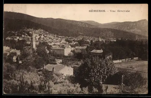 AK Gémenos, Vue Générale