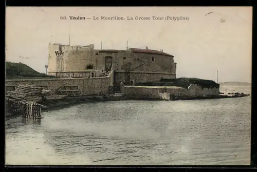 AK Toulon, Le Mourillon, La Grosse Tour