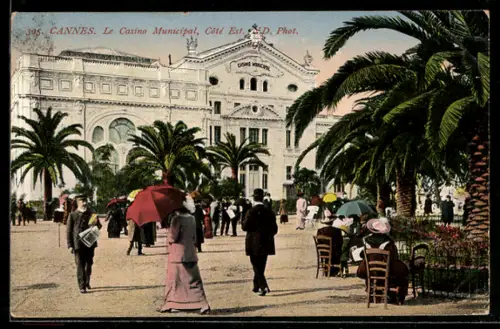 AK Cannes, Le Casino Municipal, Coté Est