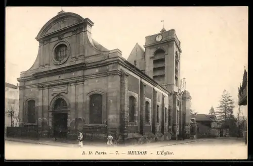 AK Meudon, LEglise