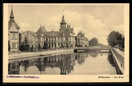 AK Mülhausen, Die Post