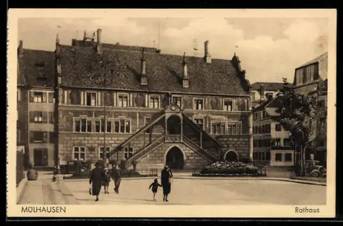 AK Mulhausen, Rathaus