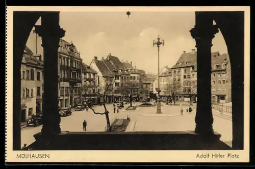 AK Mulhausen,  Platz