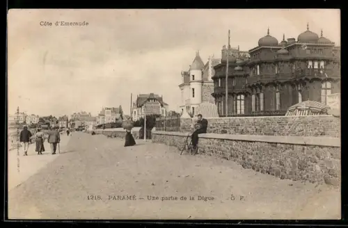 AK Paramé, Une partie de la Digue