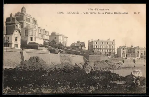 AK Paramé, Une partie de la Pointe Rochelonne
