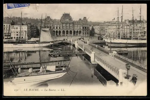 AK Le Havre, La Bourse
