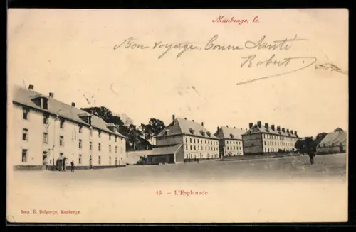 AK Maubeuge, Le., 16, LEsplanade