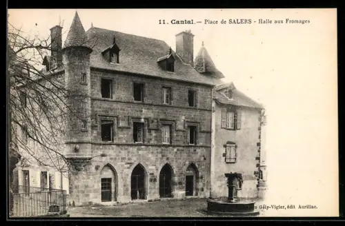 AK Salers, Halle aux Fromages