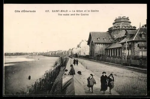 AK Saint-Malo, Le Sillon et le Casino