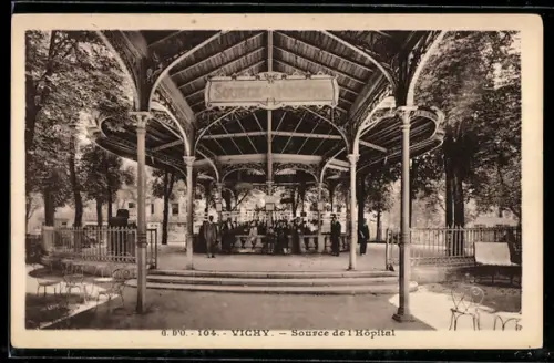 AK Vichy, Source de l`Hôpital