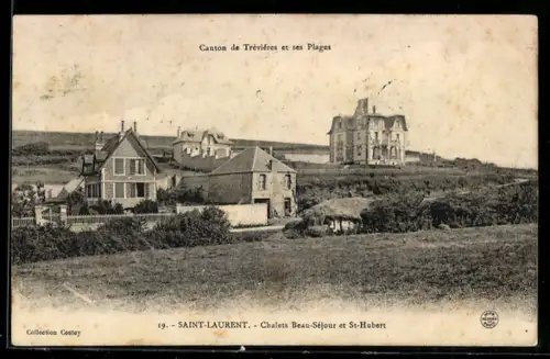 AK Saint-Laurent, Chalets Beau-Séjour et St-Hubert