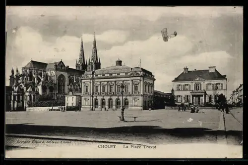 AK Cholet, La Place Travot