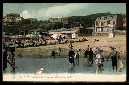 AK Le Havre, Bain du Casino Marie-Christine