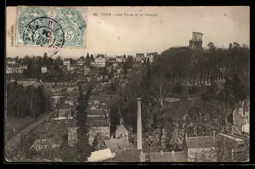 AK Vire, Les Vaux et le Donjon