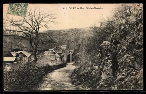 AK Vire, Rue Olivier-Basselin