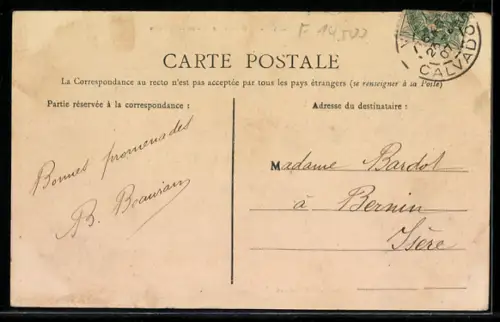 AK Vire, Rue Olivier-Basselin