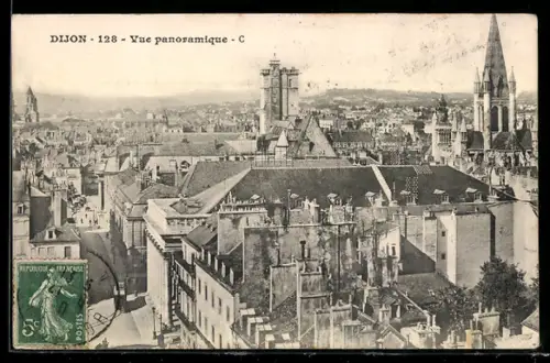 AK Dijon, Vue panoramique