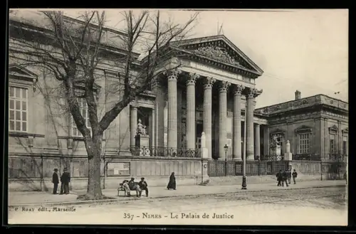 AK Nimes, Le Palais de Justice