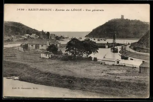AK Saint-Brieuc, Entrée du Légué, Vue générale