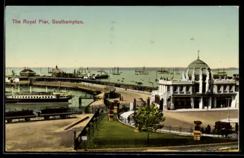 AK Southampton, The Royal Pier