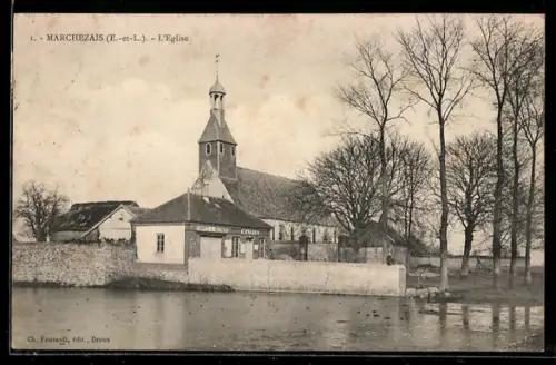 AK Marchezais /E.-et-L., LEglise