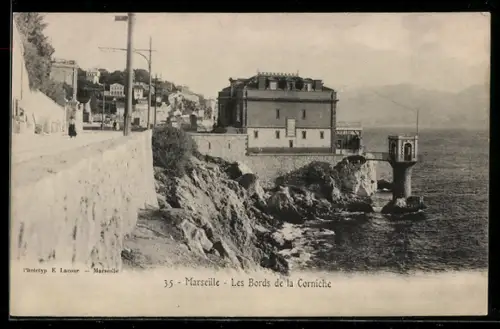 AK Marseille, Les Bords de la Corniche
