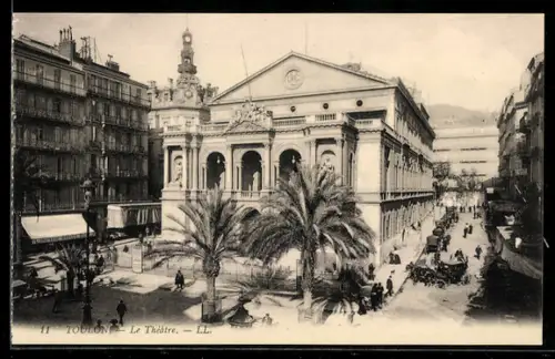AK Toulon, Le Théâtre