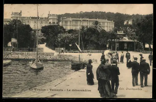 AK Toulon, Tamaris, Le débarcadère
