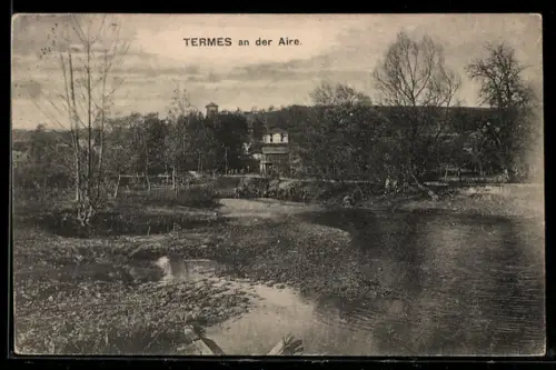 AK Termes, Partie an der Aire