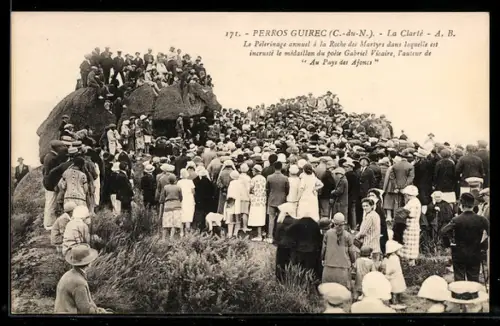AK Perros Guirec /C.-du-N., La Clarté