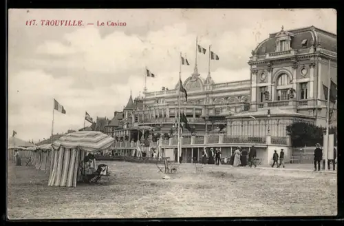 AK Trouville, Le Casino