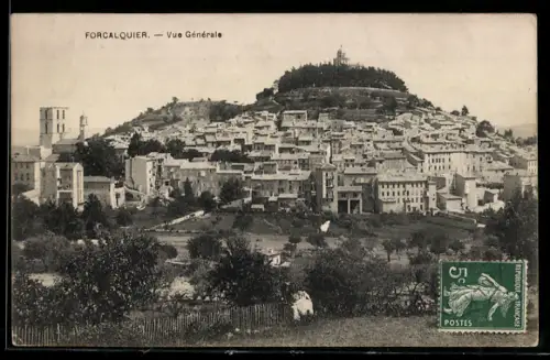 AK Forcalquier, Vue Générale