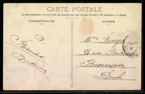 AK Forcalquier, Vue Générale