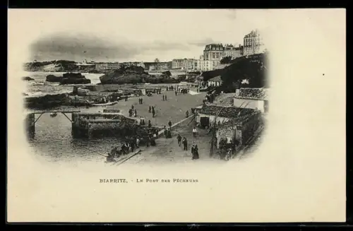 AK Biarritz, Le Port des Pêcheurs