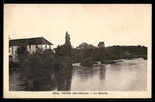 AK Soing /Hte-Saône, Le Moulin